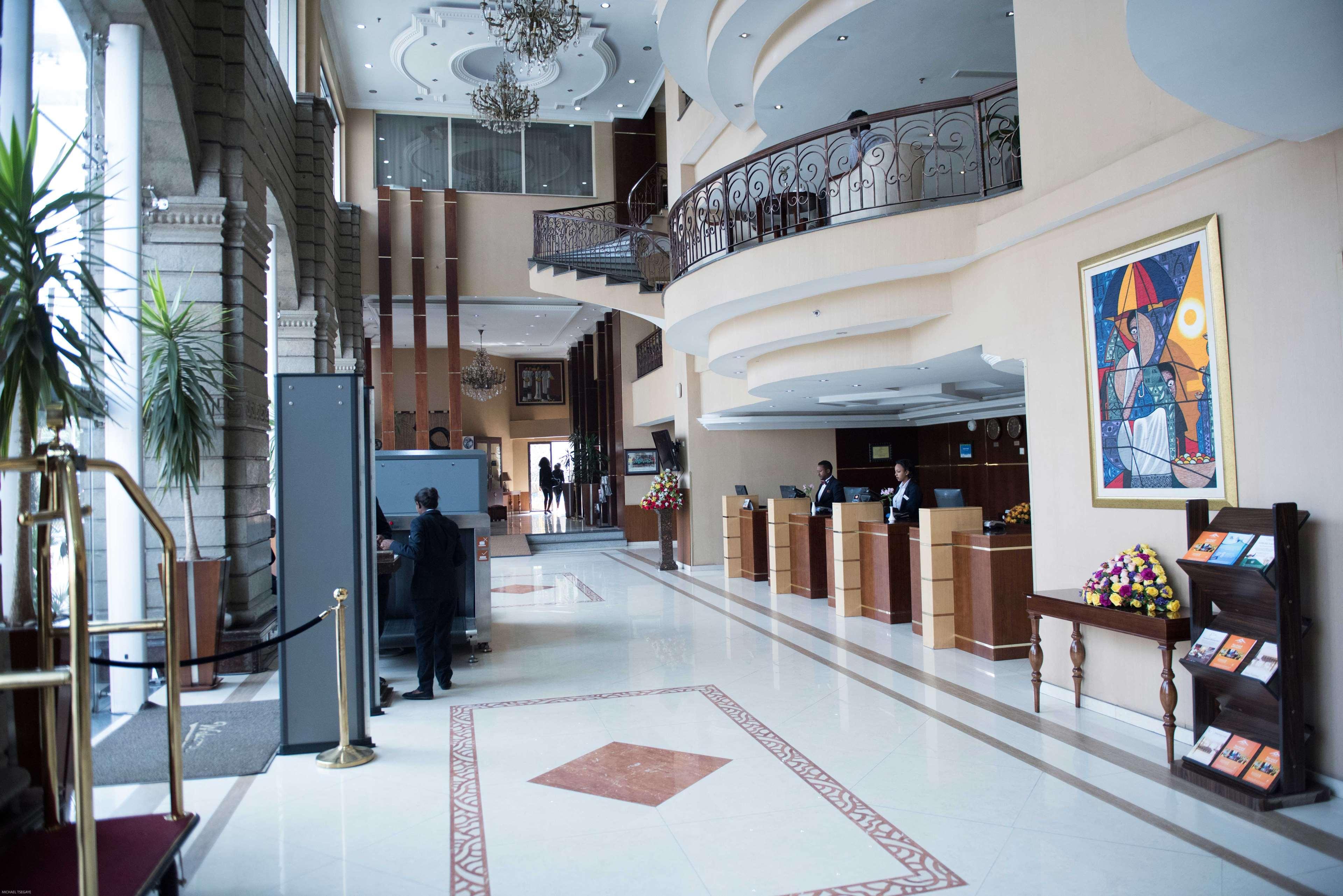 אדיס אבבה Capital Hotel And Spa מראה חיצוני תמונה