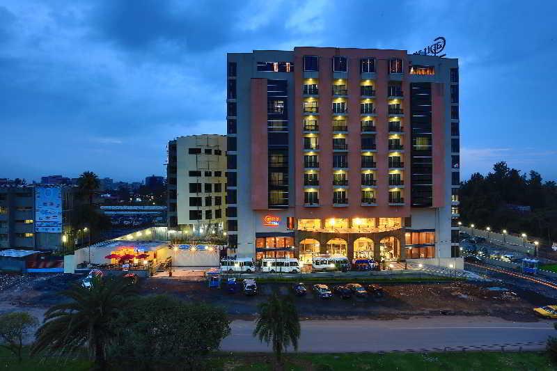 אדיס אבבה Capital Hotel And Spa מראה חיצוני תמונה