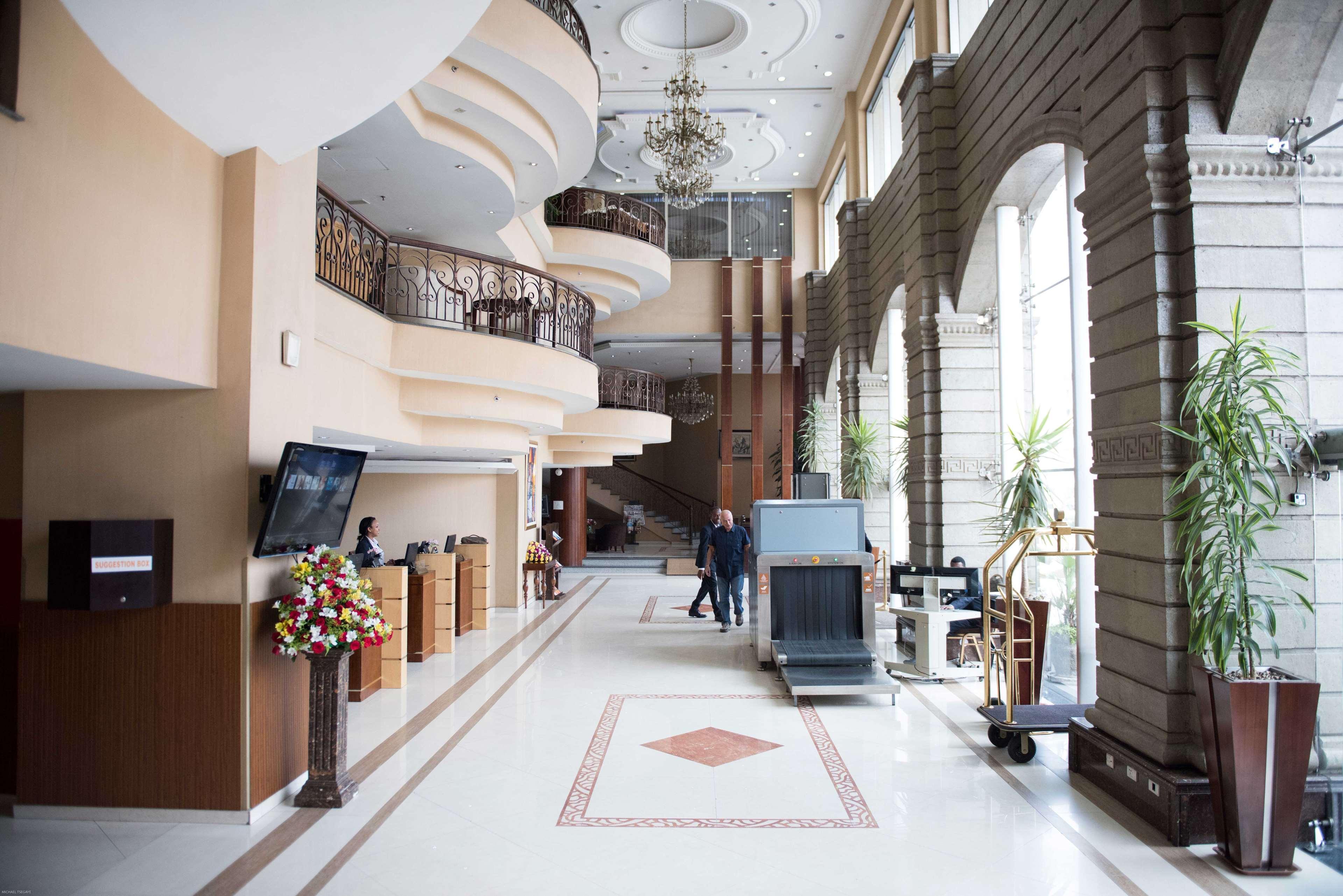 אדיס אבבה Capital Hotel And Spa מראה חיצוני תמונה