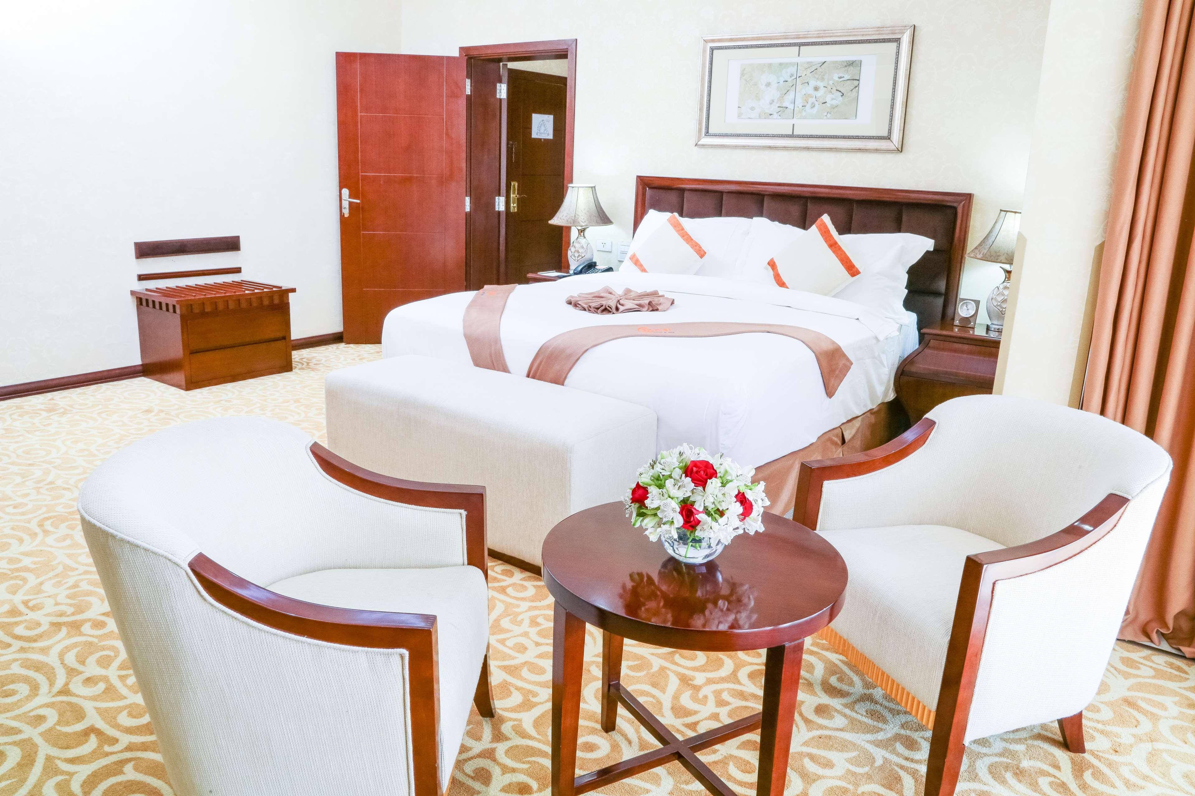 אדיס אבבה Capital Hotel And Spa מראה חיצוני תמונה