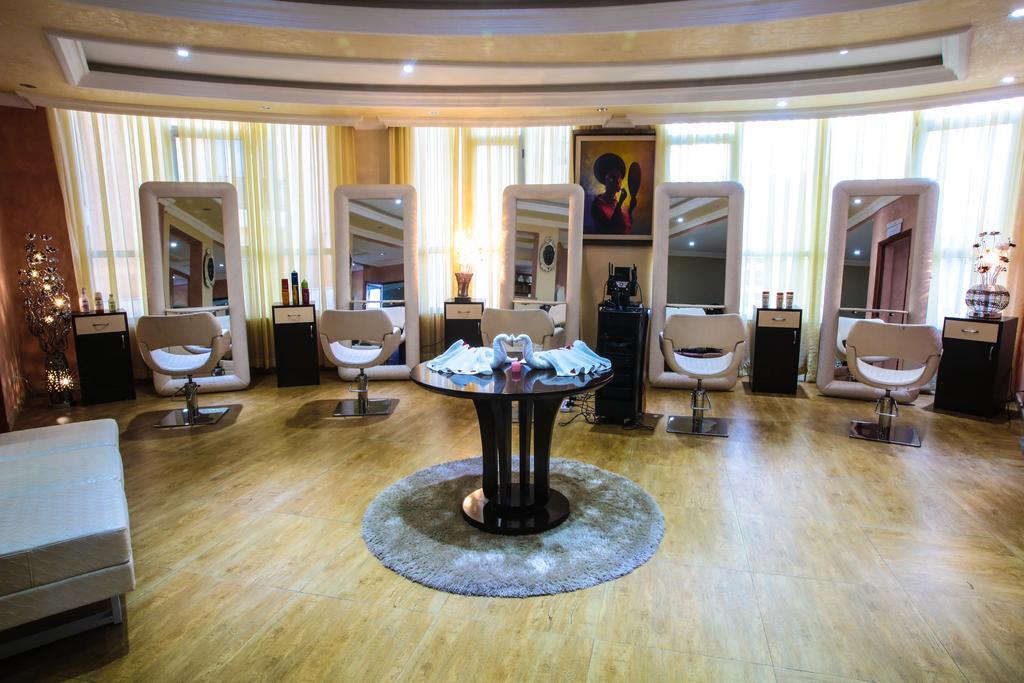 אדיס אבבה Capital Hotel And Spa מראה חיצוני תמונה