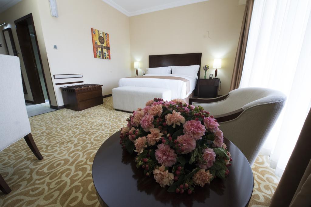 אדיס אבבה Capital Hotel And Spa מראה חיצוני תמונה