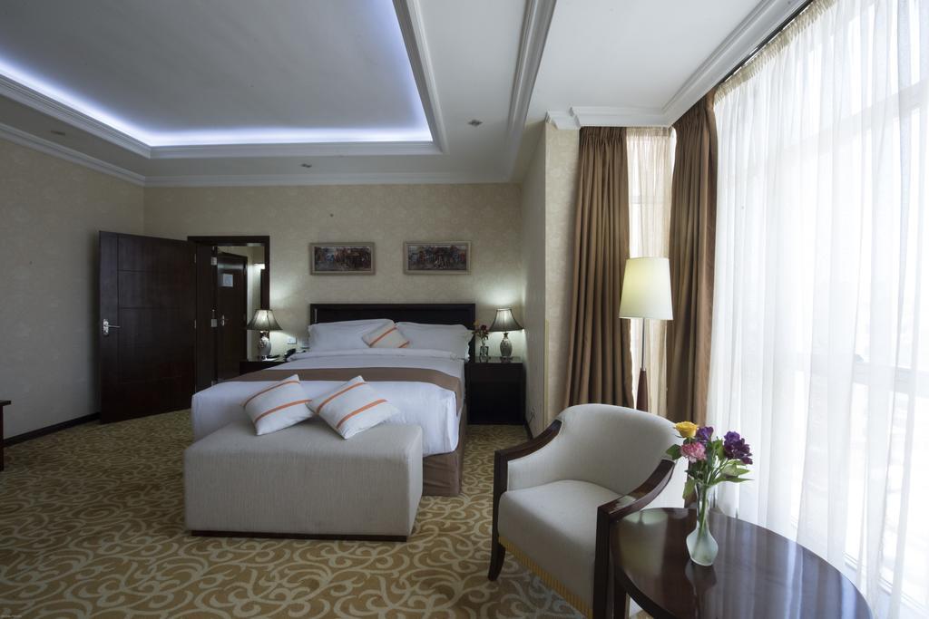 אדיס אבבה Capital Hotel And Spa מראה חיצוני תמונה